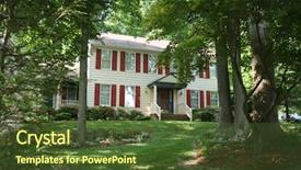  Presentation with colonial - Presentation theme featuring my vision a concept of someone who is overwhelmed with pain but it could also be a abstract nightmare a good image for halloween background and a tawny brown colored foreground