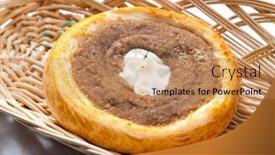  Presentation with cheese pie - 
