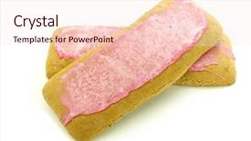  Presentation with pink white - Cool new theme with traditional dutch and frisian pink backdrop and a lemonade colored foreground