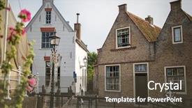  Presentation with brooklyn tenament buildings - Cool new presentation with traditional dutch buildings in goedereede backdrop and a  colored foreground