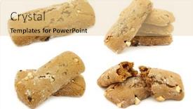  Presentation with dutch - Amazing slide deck having traditional-dutch-cookies-friesland-called backdrop and a lemonade colored foreground