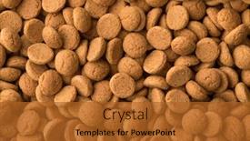  Presentation with dutch - Amazing presentation having traditional dutch kruidnoten full frame close up backdrop and a red colored foreground