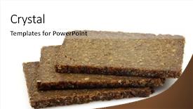  Presentation with dutch - Slides enhanced with traditional dutch rye bread background and a white colored foreground