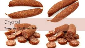  Presentation with dutch - Presentation featuring traditional-dutch-smoked-and-dried background and a coral colored foreground