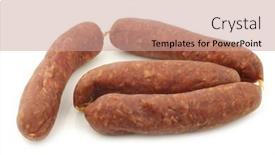  Presentation with dutch - Audience pleasing slide set consisting of traditional-dutch-smoked-and-dried backdrop and a coral colored foreground