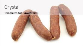  Presentation with dutch - Cool new PPT theme with traditional-dutch-smoked-and-dried backdrop and a white colored foreground