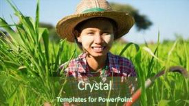  Presentation with asia traditional - Amazing slides having rural women - southeast asia myanmar asian traditional backdrop and a tawny brown colored foreground