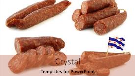  Presentation with tamil kavithai traditional - Amazing slide set having traditional-frisian-dried-sausage-pieces backdrop and a coral colored foreground