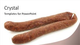  Presentation with pink and blue acrylic smoke white - Presentation design with traditional frisian smoked and dried background and a  colored foreground