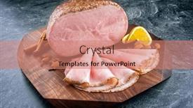  Presentation with almond - 