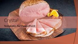  Presentation with almond - 