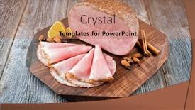  Presentation with almond - 