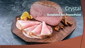  Presentation with almond - 