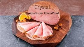  Presentation with almond - 