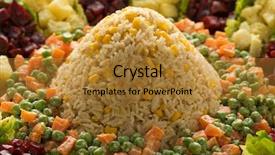  Presentation with moroccan - PPT theme enhanced with traditional healthy festive moroccan background and a gold colored foreground