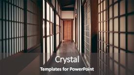  Presentation with traditional japan - Amazing slide deck having traditional house in kyoto backdrop and a dark gray colored foreground