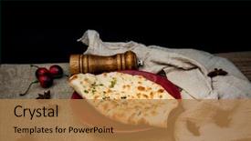  Presentation with indian traditional - Slides with  background and a  colored foreground