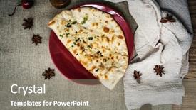  Presentation with indian traditional - Slide deck consisting of  background and a  colored foreground