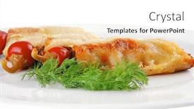  Presentation with peppers - 