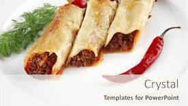  Presentation with peppers - 