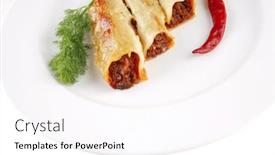  Presentation with peppers - 