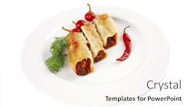  Presentation with peppers - 