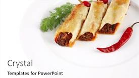  Presentation with peppers - 