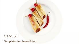  Presentation with peppers - 