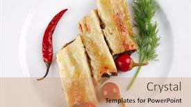  Presentation with peppers - 