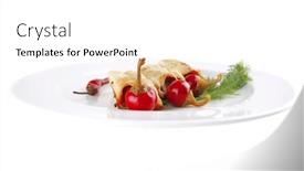  Presentation with peppers - 