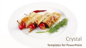  Presentation with peppers - 