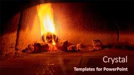  Presentation with italian - Amazing PPT theme having traditional-italian-pizza-woodfired-stone backdrop and a wine colored foreground