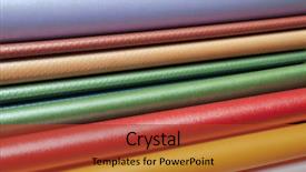  Presentation with traditional craft - Presentation with traditional korean paper for hanji background and a  colored foreground