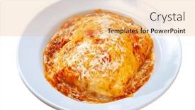  Presentation with beef - 