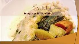  Presentation with couscous - 