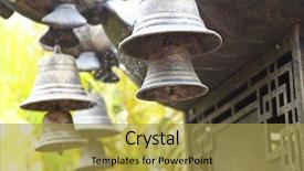  Presentation with temple music - Amazing PPT theme having business conservative - brexit symbol of the referendum backdrop and a  colored foreground.