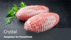  Presentation with veal - 