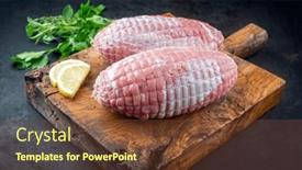  Presentation with veal - 