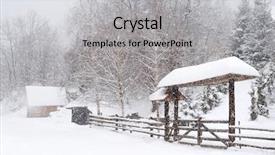  Presentation with traditional - PPT theme having traditional romanian wooden gate background and a  colored foreground