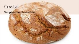  Presentation with tamil kavithai traditional - Beautiful slide set featuring traditional round rye bread isolated backdrop and a  colored foreground