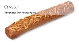  Presentation with particle - Slide set consisting of traditional-single-whole-dutch-stuffed background and a white colored foreground