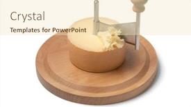  Presentation with traditional - PPT theme with traditional-swiss-t-te-de background and a lemonade colored foreground