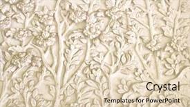  Presentation with chinese traditional - Cool new presentation theme with traditional thai chinese stone carving backdrop and a lemonade colored foreground