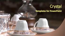  Presentation with coffee cup diary - Colorful slide deck enhanced with traditional turkish coffee cup turned backdrop and a  colored foreground
