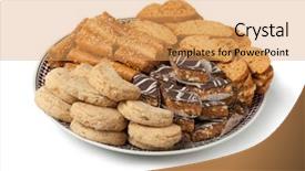  Presentation with moroccan - Colorful presentation theme enhanced with traditional variety of festive moroccan backdrop and a yellow colored foreground