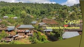  Presentation with poor village - Amazing slide set having traditional village landscape in myanmar backdrop and a tawny brown colored foreground