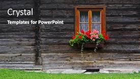  Presentation with architecture - Audience pleasing slide deck consisting of traditional-wooden-architecture-in-south backdrop and a dark gray colored foreground