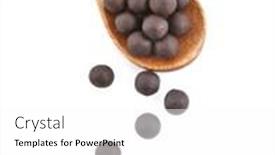  Presentation with chinese medicine - Slides having traditonal-chinese-medicine-black-bolus background and a white colored foreground