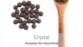  Presentation with chinese medicine - PPT theme consisting of traditonal-chinese-medicine-black-bolus background and a white colored foreground