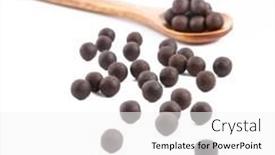  Presentation with chinese medicine - PPT layouts featuring traditonal-chinese-medicine-black-bolus background and a white colored foreground